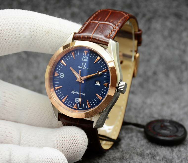 Omega Watches Men Seamaster Heritage Models _SKU1079omega-men-41x11mm-m453700